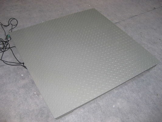Checker Plate Platform scale 1200 × 1500mm 3 Tons 5t Floor Weighing Scales