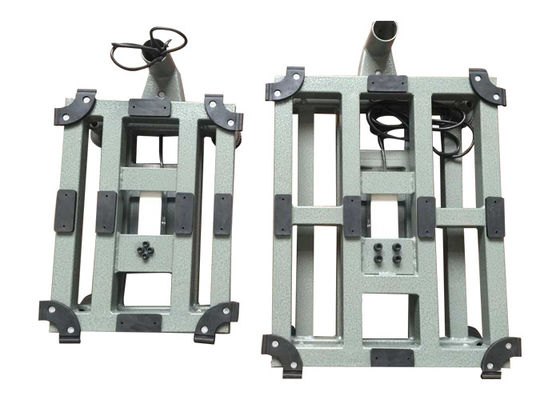 เครื่องชั่งน้ำหนักอิเล็กทรอนิกส์แพลตฟอร์มเหล็กขนาด 500 กก. 300 กก