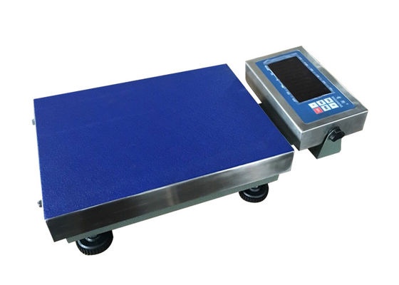 เครื่องชั่งแบบพกพาขนาดเล็กน้ำหนักเบา 150 กก. พร้อมที่จับ