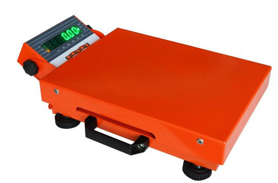 เครื่องชั่งแบบพกพาขนาดเล็กน้ำหนักเบา 150 กก. พร้อมที่จับ