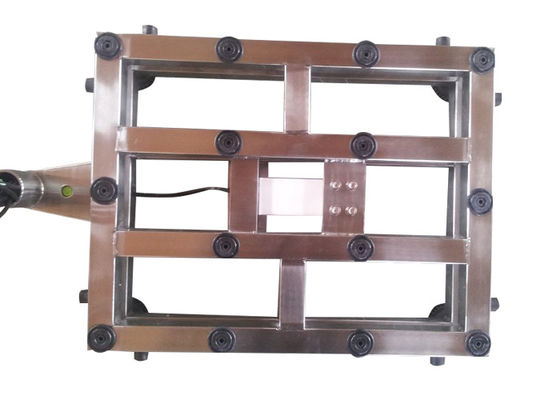 เครื่องชั่งน้ำหนักดิจิตอลแบบตั้งโต๊ะขนาด 30 × 30 ซม. 50 กก. SUS304