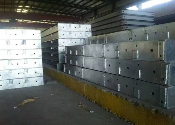 เครื่องชั่งน้ำหนักรถบรรทุกแบบ 3 × 20m 100t 120t 150t