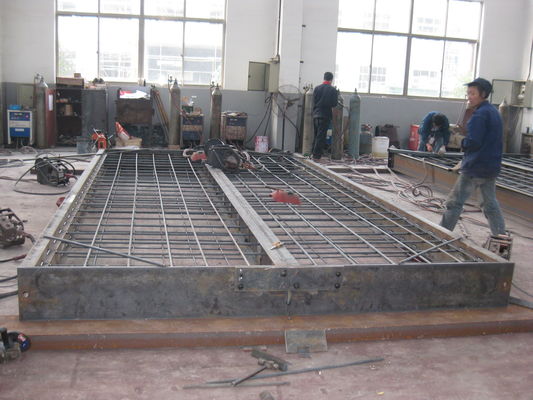 เครื่องชั่งแบบรถบรรทุกขนาด 100 ตัน 3 × 16 ม. Weighbridge