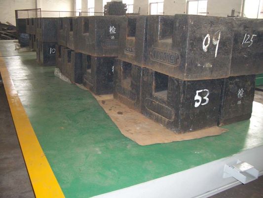 เครื่องชั่งน้ำหนักจีนผลิตเครื่องชั่งน้ำหนักรถบรรทุกขนาด 3x16m-60 ตันสำหรับรถบรรทุกชั่งน้ำหนัก