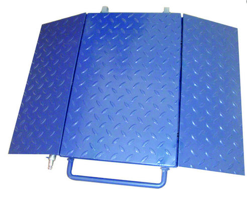 35 × 55cm 30t เครื่องชั่งน้ำหนักแบบพกพาแบบเพลาอิเล็กทรอนิกส์