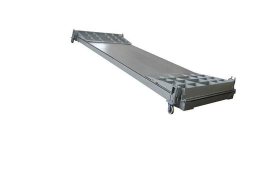 วัสดุ Q235 เครื่องชั่งน้ำหนักรถบรรทุกขนาด 3 × 8 ม. 50t