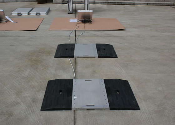 เครื่องชั่งน้ำหนักบรรทุกแบบพกพาป้องกันสนิม 20t 50kg ความแม่นยำ