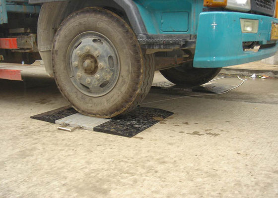 เครื่องชั่งน้ำหนักบรรทุกแบบพกพาป้องกันสนิม 20t 50kg ความแม่นยำ