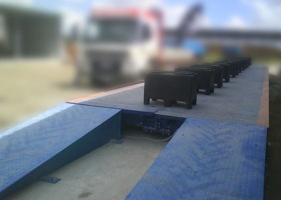 ทนการกัดกร่อน 3 × 18m 100t เครื่องชั่งรถบรรทุก Weighbridge