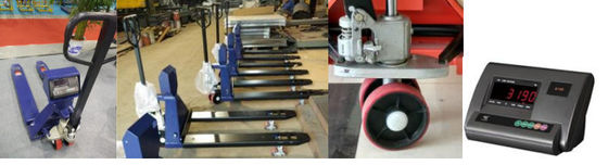 เครื่องชั่งน้ำหนักรถบรรทุกพาเลท U ประเภท 1.5 ตัน