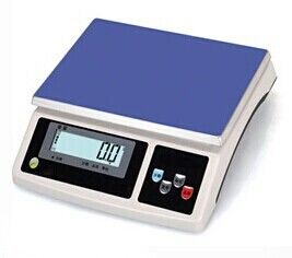 เครื่องชั่งน้ำหนักดิจิตอลขนาด 3 กก. บนโต๊ะพร้อมโหลดเซลล์ Zemic