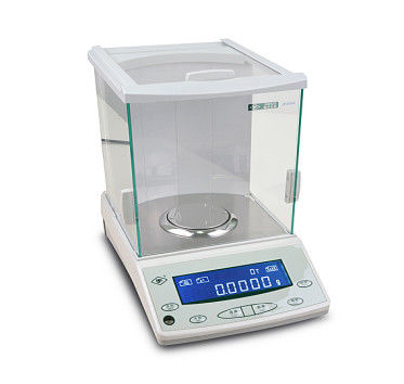 0.1g ความแม่นยำ 160g เครื่องชั่งดิจิตอลในห้องปฏิบัติการ