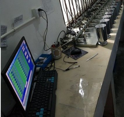 การป้องกันโหลดเกินตัวบ่งชี้ Weighbridge Digital โหลดเซลล์