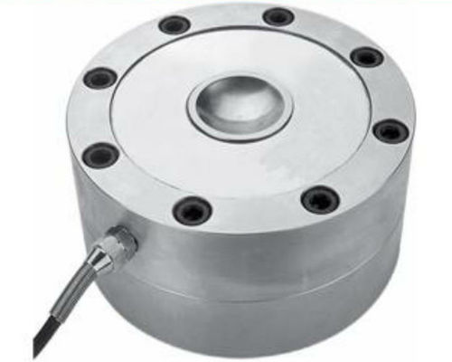 ความแม่นยำ 10t Torsion Ring Spoke / Pancake Load Cell