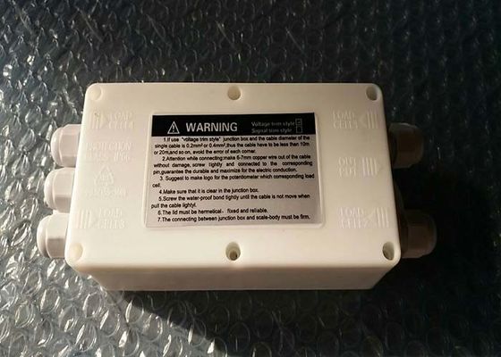 IP66 4 กล่องแยกสายพลาสติกสำหรับเครื่องชั่ง