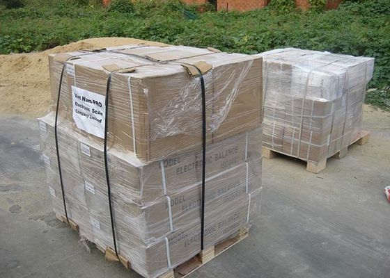 เครื่องชั่งน้ำหนักอิเล็กทรอนิกส์ขนาด 150x400 มม. เหล็กกล้าคาร์บอน 150 กก