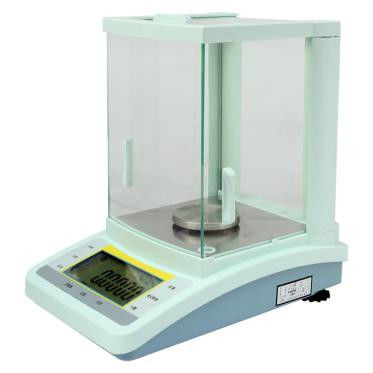เครื่องชั่งวิเคราะห์ความแม่นยำ 0.1 มิลลิกรัมแบบอิเล็กทรอนิกส์