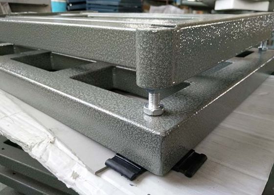 เครื่องชั่งน้ำหนักแพลตฟอร์มแบบตั้งโต๊ะขนาด 300 กิโลกรัม 600lb จอแสดงผล LED