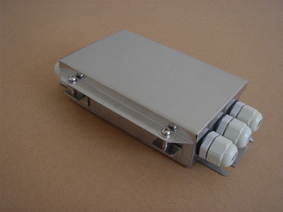 IP67 6 สาย 8 สาย 10 สายกล่องแยกสแตนเลส