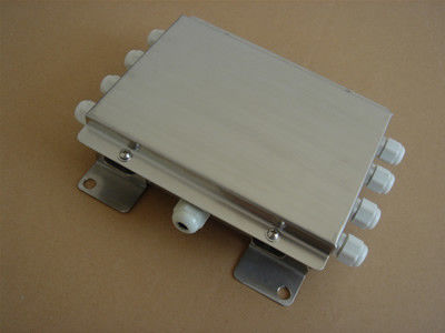 IP67 6 สาย 8 สาย 10 สายกล่องแยกสแตนเลส
