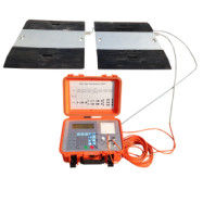 เครื่องชั่งแบบพกพาแบบ LED LCD LCD พร้อมมาตรวัดความเครียด