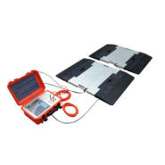 เครื่องชั่งแบบพกพาแบบ LED LCD LCD พร้อมมาตรวัดความเครียด