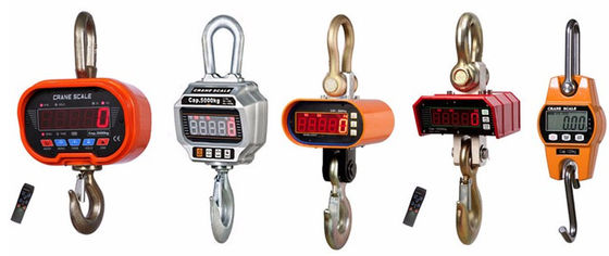 5t Hooking เครื่องชั่งน้ำหนักเครนระบบดิจิตอล 220V 50HZ