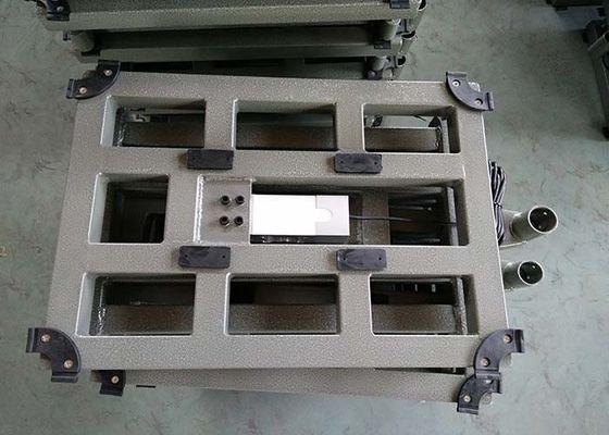 เครื่องชั่งแบบแท่นชั่งไฟฟ้าขนาด 600x450 มม. 300 กก. พร้อมไฟ LED