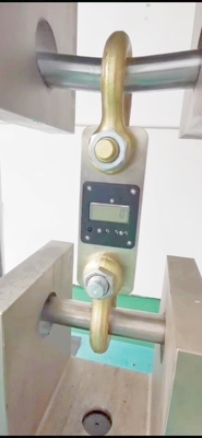 550t แขวนแข็งแรง Digital Weight Load Link เครน การทดสอบภาระ เครื่องวัดไฟฟ้าไร้สาย