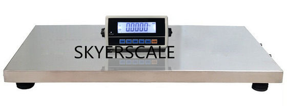 เครื่องชั่งน้ำหนักสัตว์ขนาด 900 × 600 มม. 300 กก
