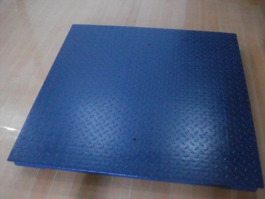 เครื่องชั่งน้ำหนักแผ่นกันลื่นกันลื่นของแพลตฟอร์ม CE