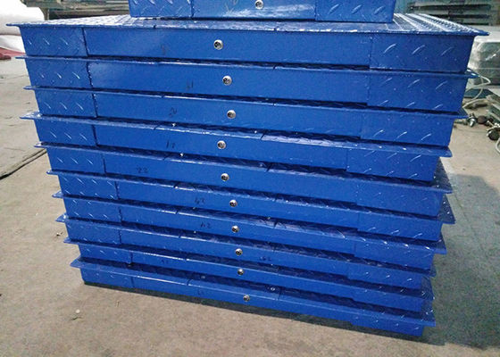 เครื่องชั่งน้ำหนักดิจิตอลพื้นน้ำหนัก 5,000lbs ขนาด 1.2x1.2m