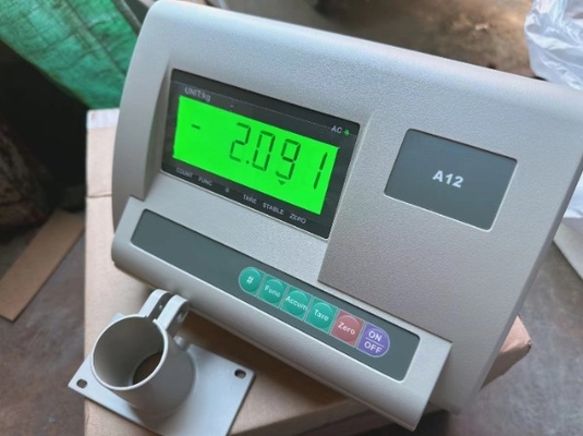 YAOHUA XK3190 A12 ((LCD) ตัวชี้วัดการชั่งสําหรับสภาวะพื้นอุตสาหกรรม ตัวชี้วัดการชั่งดิจิตอล