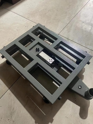 แหล่งผลิตโดยตรง เหมาะสําหรับอุตสาหกรรม สามารถพิมพ์ได้ 50x60cm 500kg Bench Scale Sensor Weighing Device