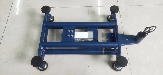 สแตนเลสเบา 450x550mm 300kg ระดับปลาตฟอร์มกับ WIFI Blue Tooth LED Display