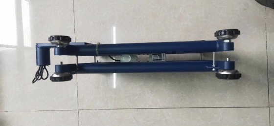 สแตนเลสเบา 450x550mm 300kg ระดับปลาตฟอร์มกับ WIFI Blue Tooth LED Display