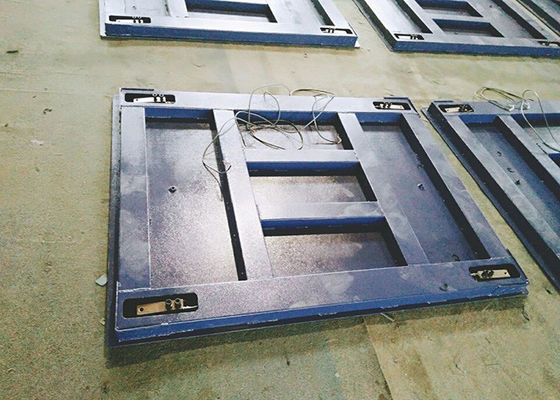 เครื่องชั่งน้ำหนักดิจิตอลพื้นน้ำหนัก 5,000lbs ขนาด 1.2x1.2m