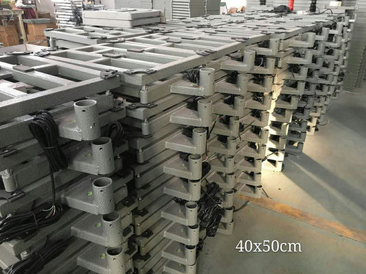 300 X 400 มม. 40x50 ซม. เครื่องชั่งน้ำหนักแบบตั้งโต๊ะอิเล็กทรอนิกส์ 100 กก. 200 กก. 300 กก.