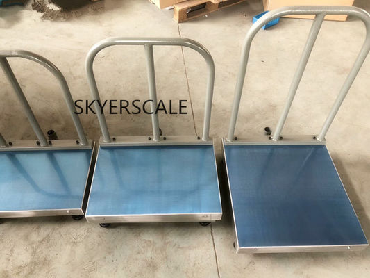 เครื่องชั่งน้ำหนักอิเล็กทรอนิกส์ขนาด 150x400 มม. เหล็กกล้าคาร์บอน 150 กก