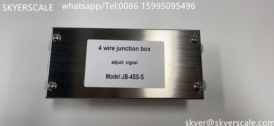 ระดับพื้น JBX-4 พลาสติกราคาถูก Box จูนชั่นสําหรับระดับพื้น