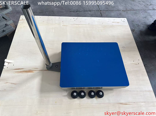 40x50cm 300kg แบบร้อน พลาตฟอร์ม เบนช์สเกล ดิจิตอล อิเล็กทรอนิกส์