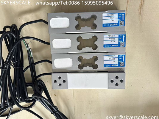Mavin NA2 Load Cell 100kg เครื่องตรวจสอบน้ําหนักอัลลูมิเนียมแบบเหล็กเหลืองจุดเดียว สําหรับชั่งอิเล็กทรอนิกส์