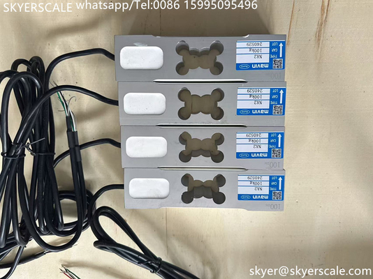 Mavin NA2 Load Cell 100kg เครื่องตรวจสอบน้ําหนักอัลลูมิเนียมแบบเหล็กเหลืองจุดเดียว สําหรับชั่งอิเล็กทรอนิกส์
