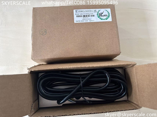 Zemic L6G Load Cell Single Point Load Sensors ความจุ 500 กิโลกรัม สําหรับปลาตาราง
