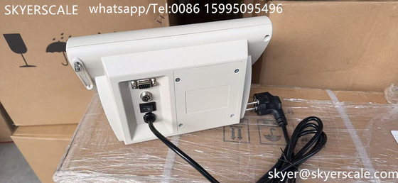 YAOHUA A12 ตัวชี้วัดพลาสติกสําหรับการชั่ง OIML ได้รับการอนุมัติ