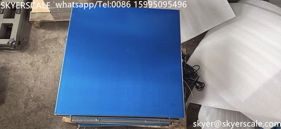 300kg TCS 45x60cm ระบบอิเล็กทรอนิกส์ Platform Weighing Scale ระบบดิจิตอล Weighing Bench
