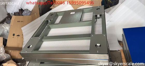 300kg TCS 45x60cm ระบบอิเล็กทรอนิกส์ Platform Weighing Scale ระบบดิจิตอล Weighing Bench