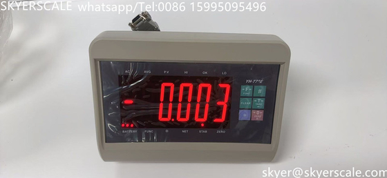 XK3190-T7+E ตัวชี้วัดการชั่ง