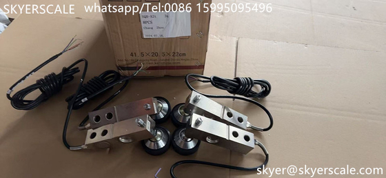 Keli Shear Beam 2 ตัน Load Cell SQB กับเท้าสําหรับพื้นปริมาณปริมาณสัตว์