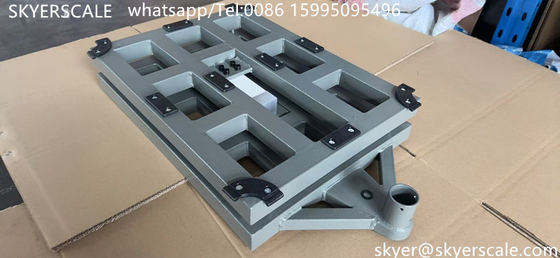 40x50cm 150kg แบบร้อน น้ําหนักดิจิทัล พลาตฟอร์มชั่งอิเล็กทรอนิกส์